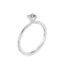 Nhẫn Cầu Hôn Tierra Veil Kiss BCH7109 Vàng 10K/ 14K/ 18K Dành Cho Cặp Đôi, Nhẫn Hẹn Ước