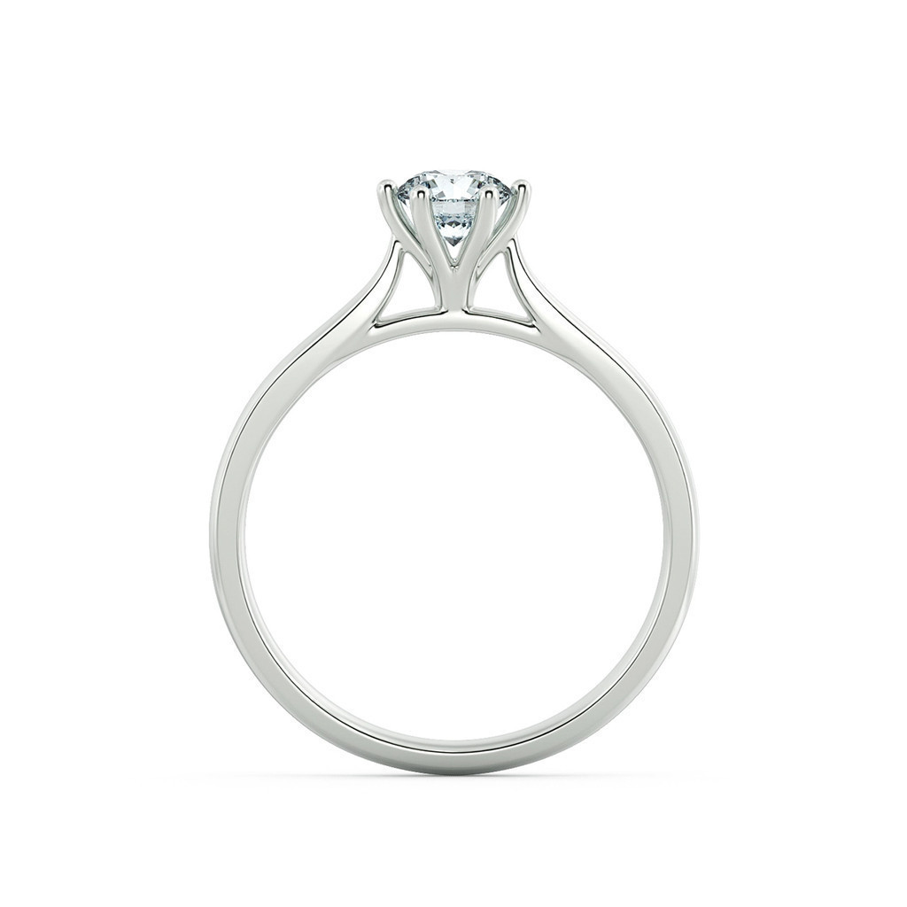 [CHAT TRƯỚC KHI ĐẶT] Nhẫn Cầu Hôn Tierra Loving BCH1503 Vàng 10K 14K 18K Đính Chủ CZ 4.5 Thiết Kế Cổ Điển Nhẹ Nhàng