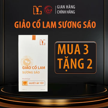 Trà Giảo Cổ Lam Sương Sáo TDG - 30 Túi Lọc - Trà Giúp Hạ Và Ổn Định Huyết Áp, Tốt Cho Sức Khoẻ