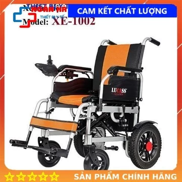 Xe lăn điện XE -1002 , Xe lăn điều khiển điện- HÀNG CHÍNH HÃNG NHẬP KHẨU NGUYÊN CHIÊC