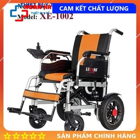 Xe lăn điện XE -1002 , Xe lăn điều khiển điện- HÀNG CHÍNH HÃNG NHẬP KHẨU NGUYÊN CHIÊC