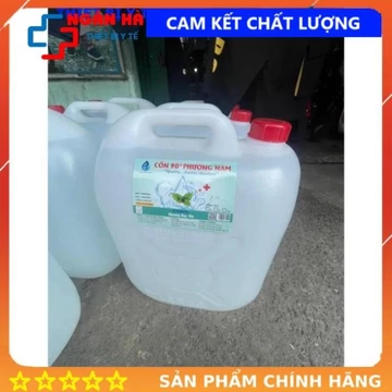 Cồn y tế Ethanol 30 lit 70 độ, 90 độ giấy tờ đầy đủ bộ y tế.