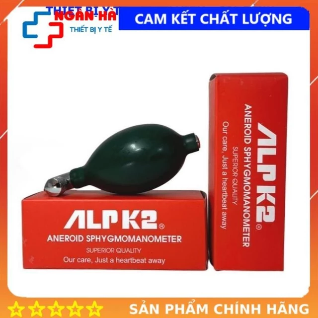 QUẢ BÓNG BÓP MÁY ĐO HUYẾT ÁP ALPK.