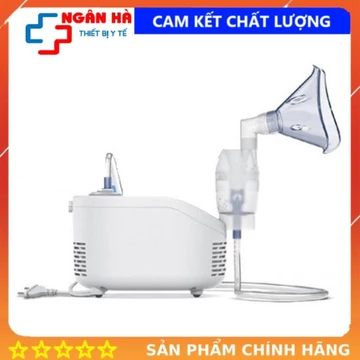 Chính hãng - Máy Khí Dung, Xông Mũi Họng Omron NE-C101.