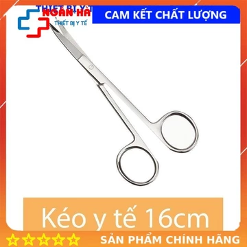 Kéo cắt băng y tế, Kéo cắt chỉ spa, y tế, hộp chữ nhật. kéo y tế