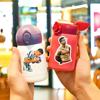 Set 10 30 50 sticker cầu thủ bóng đá Ronaldo dán nón mũ bảo hiểm laptop vali sổ tay đàn guitar điện thoại xe máy tủ