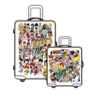 set 10 30 50 sticker decal Dragon Ball Bảy viên ngọc rồng Chống thấm nước, dán laptop mũ bảo hiểm vali đàn guitar