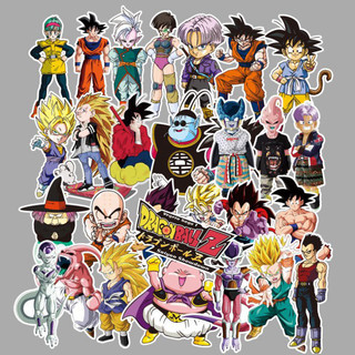 set 10 30 50 sticker decal Dragon Ball Bảy viên ngọc rồng Chống thấm nước, dán laptop mũ bảo hiểm vali đàn guitar