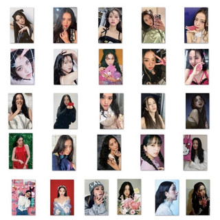 Set 10/30/ 50 sticker Jisoo Black Pink dán nón mũ bảo hiểm laptop vali sổ tay đàn guitar điện thoại xe máy tủ lạnh