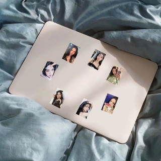 Set 10/30/ 50 sticker Jisoo Black Pink dán nón mũ bảo hiểm laptop vali sổ tay đàn guitar điện thoại xe máy tủ lạnh