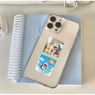 Set 12 36 60 sticker Doraemon 3D đô rê mon dán nón mũ bảo hiểm laptop vali sổ tay đàn guitar điện thoại tủ lạnh xe máy