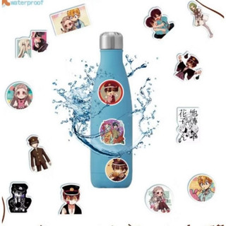 Set combo 50 miếng dán sticker Toilet Bound Hanako Kun dán nón mũ bảo hiểm laptop vali sổ sách đàn guitar điện thoại