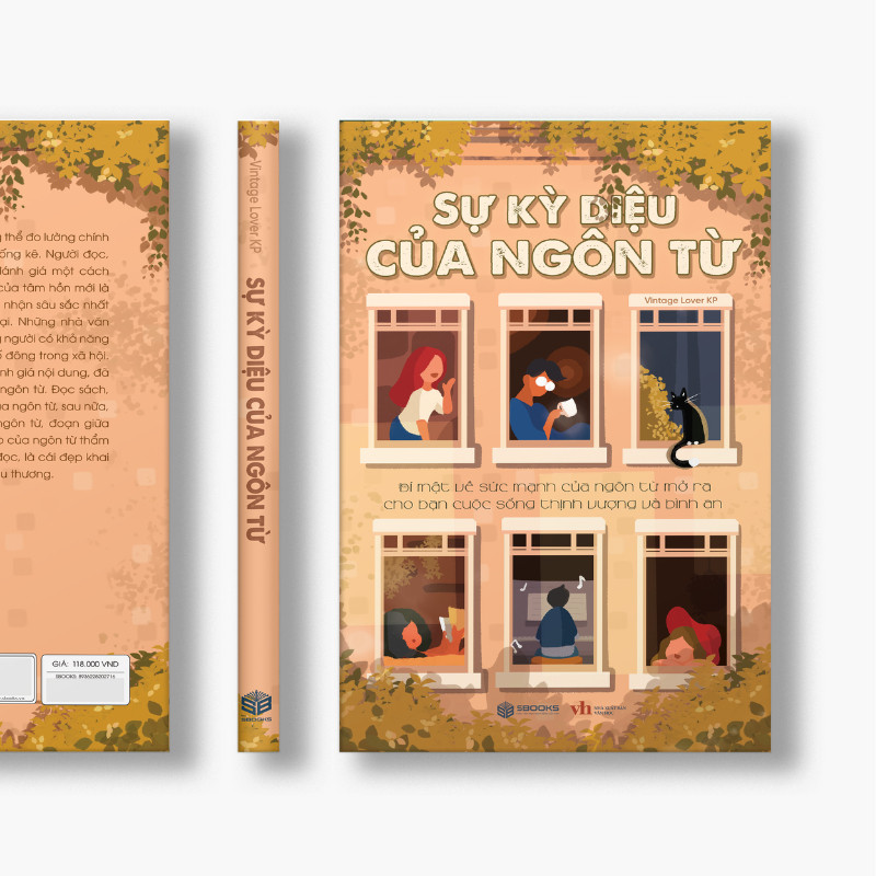 Sách - Sự Kỳ Diệu Của Ngôn Từ - SBOOKS