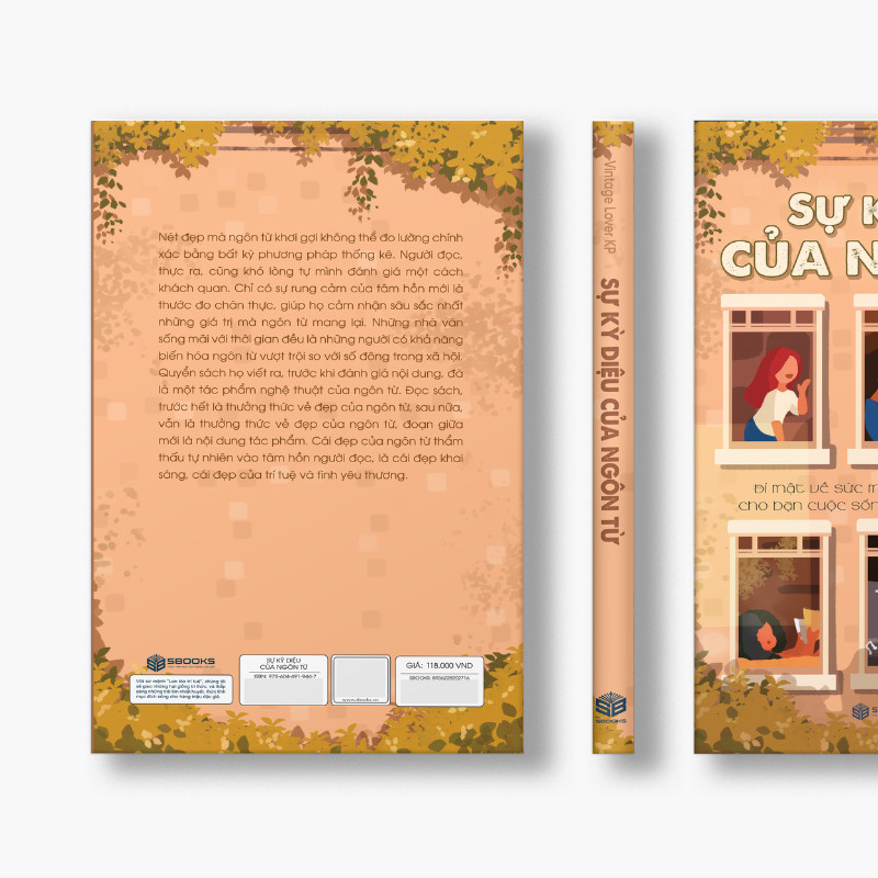Sách - Sự Kỳ Diệu Của Ngôn Từ - SBOOKS