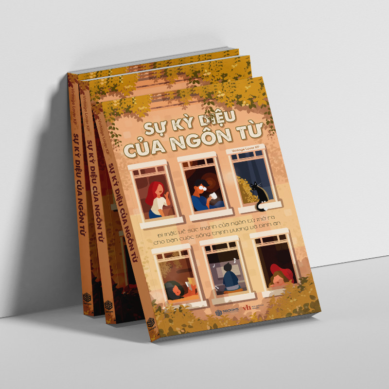 Sách - Sự Kỳ Diệu Của Ngôn Từ - SBOOKS