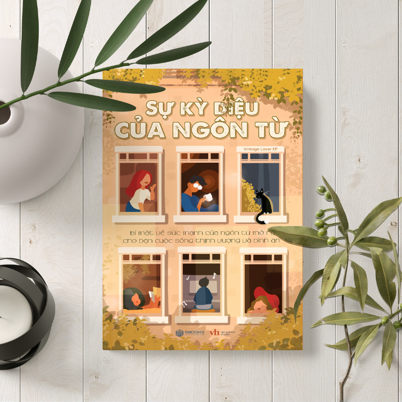 Sách - Sự Kỳ Diệu Của Ngôn Từ - SBOOKS