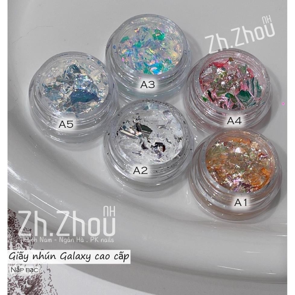 Giấy nhún galaxy, nhũ vụn galaxy, nhũ vụn khổng tước, Nhũ bay mix nhũ flash kim cương nhũ flash cao cấp