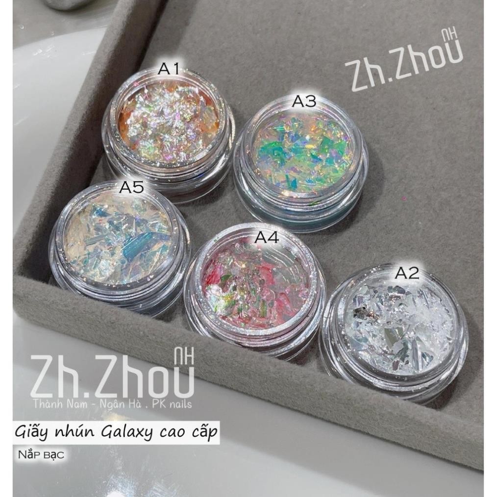 Giấy nhún galaxy, nhũ vụn galaxy, nhũ vụn khổng tước, Nhũ bay mix nhũ flash kim cương nhũ flash cao cấp