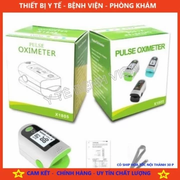 Máy đo nhịp tim và nồng độ oxi trong máu SPO2 - CHÍNH HÃNG