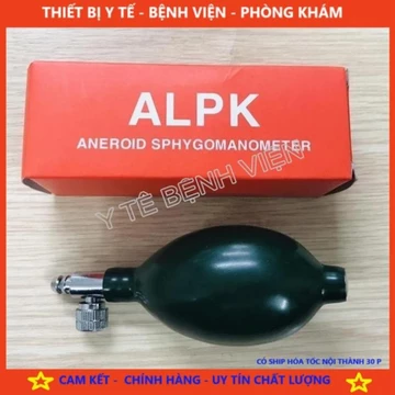 QUẢ BÓNG BÓP MÁY ĐO HUYẾT ÁP ALPK - CHÍNH HÃNG