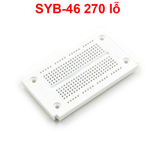 Breadboard lỗ cắm, bo cắm test linh kiện,mạch,học tập,…