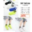 Tất thể thao cho bé dành cho trẻ từ 1 tuổi đến 15 tuổi Sợi dệt Cotton mềm nhẹ kháng khẩn cao cấp