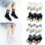 Tất thể thao cho bé dành cho trẻ từ 1 tuổi đến 15 tuổi Sợi dệt Cotton mềm nhẹ kháng khẩn cao cấp