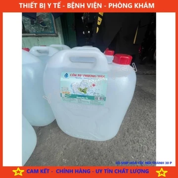 Cồn y tế Ethanol 30 lit 70 độ, 90 độ giấy tờ đầy đủ bộ y tế-TBYT - CHÍNH HÃNG
