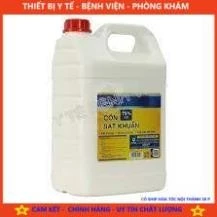 Cồn 70 độ, cồn 90 độ - hàng Thuận Phát, can 5 lít-TBYT - CHÍNH HÃNG
