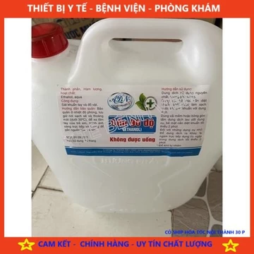 Cồn y tế Ethanol 30 lit 70 độ, 90 độ giấy tờ đầy đủ bộ y tế