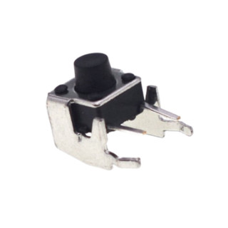 [Giá combo] (50 cái) Nút nhấn 6x6mm 2 chân cắm chỉnh ngang cao 4.3 - 15mm