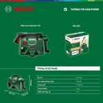 Máy phun xịt rửa Bosch Easy Aquatak 120 — ảnh 3