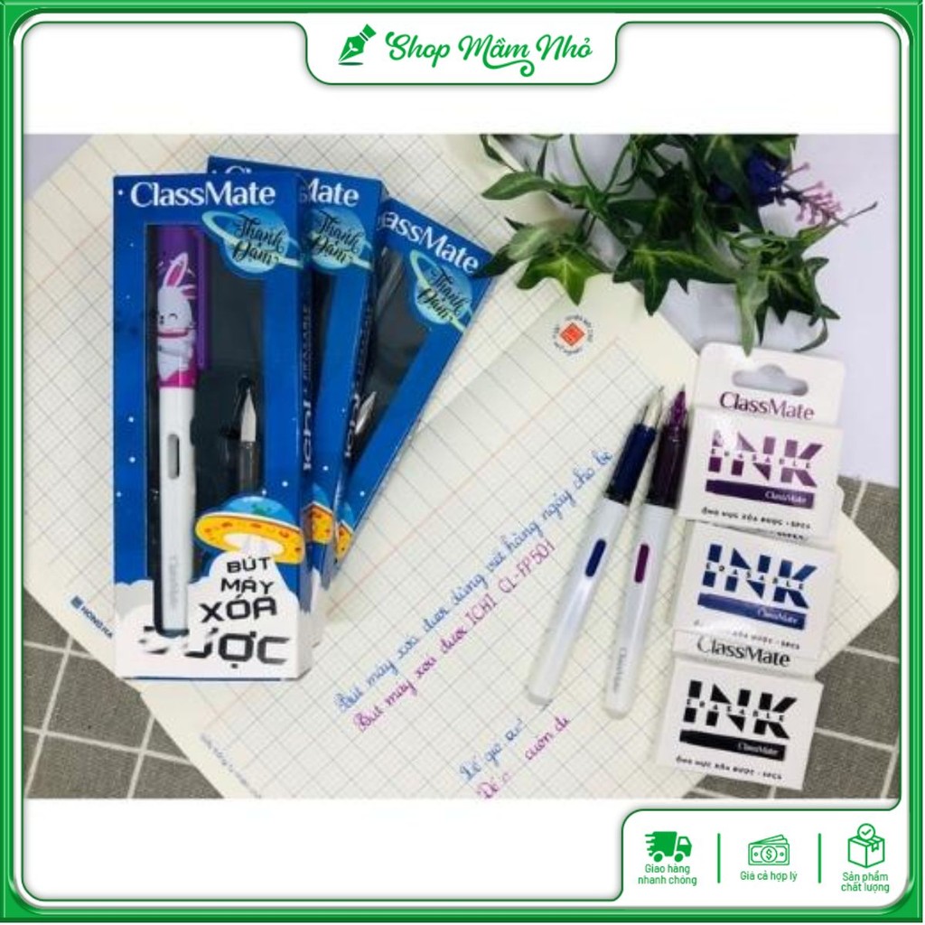 Bút máy xóa được - Bút máy Ichi Classmate - FP 501 | Shopee Việt Nam