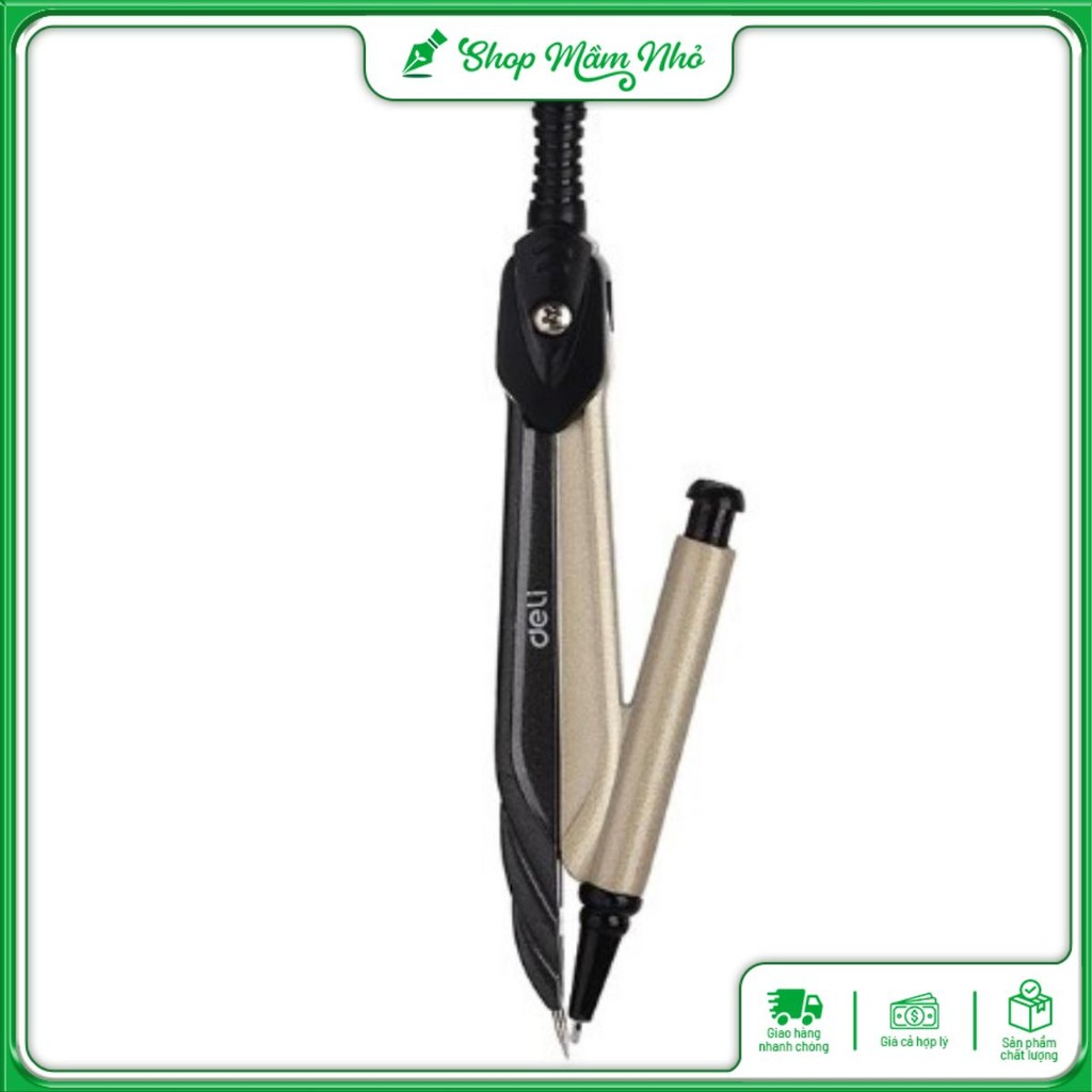 Compa Deli Hàng Cao Cấp G20302 Compa sắt chì kim | Shopee Việt Nam