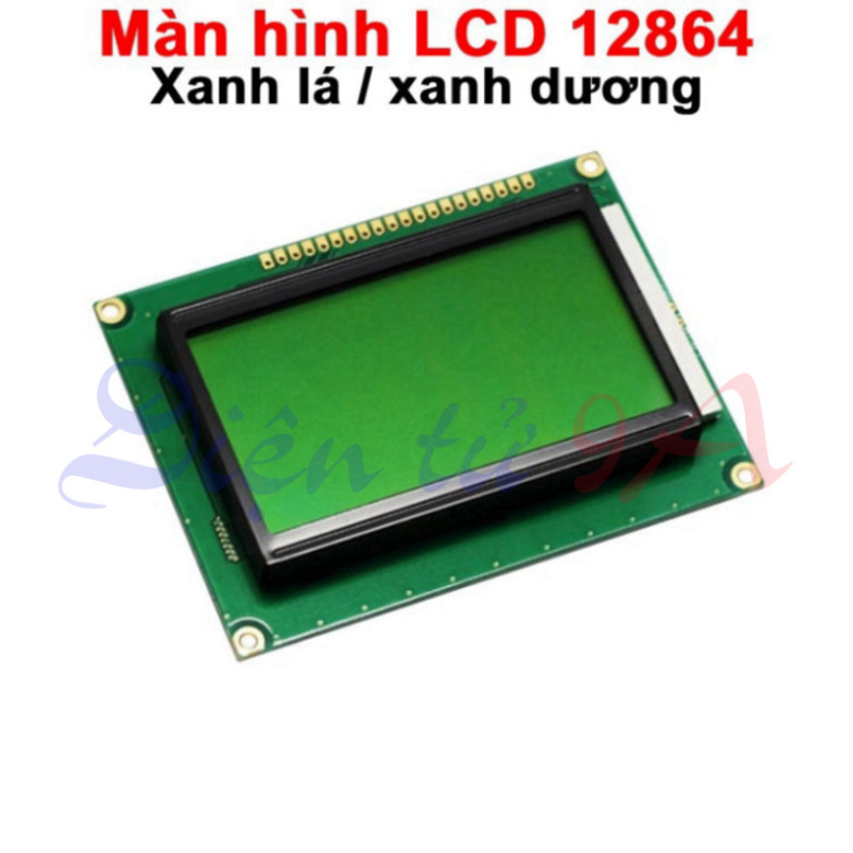 Màn hình LCD 12864 điện áp hoạt động 5V | Shopee Việt Nam