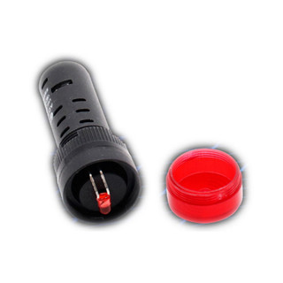 [Giá sỉ] (2C) Đèn còi báo AD16 - 16SM lỗ khoét 16mm điện áp 12V, 24V, 220V, 380VAC