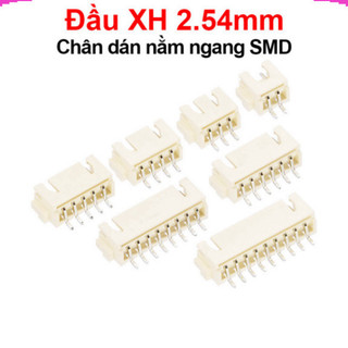 [Giá sỉ] (20C) Đầu XH 2.54mm Chân dán nằm ngang SMD