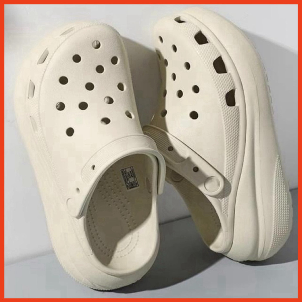 Sục Cross Band Mega Crush Clog, đế cao 7cm tôn dáng nữ Hàng cao cấp HOT ...