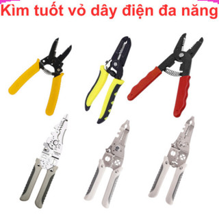Kìm tuốt vỏ dây điện đa năng