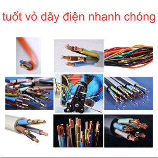 Kìm tuốt vỏ dây điện đa năng