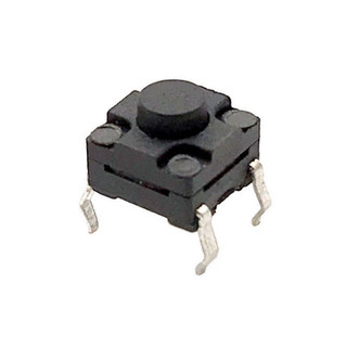 [Giá sỉ] (10C) Nút nhấn 6x6mm chống thấm 4 chân cắm DIP cao 4.3 - 15mm
