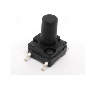[Giá sỉ] (10C) Nút nhấn 6x6mm chống thấm 4 chân dán SMD cao 4.3 - 15mm