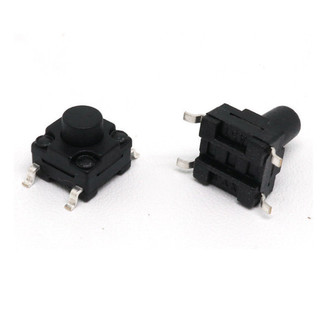 [Giá sỉ] (10C) Nút nhấn 6x6mm chống thấm 4 chân dán SMD cao 4.3 - 15mm