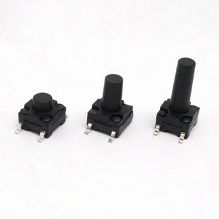 [Giá sỉ] (10C) Nút nhấn 6x6mm chống thấm 4 chân dán SMD cao 4.3 - 15mm