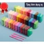 ĐẤT NẶN TỰ KHÔ NHIỀU MÀU CHO BÉ – BỘ 24 MÀU DẺO MỊN, An Toàn, Dễ Tạo Hình, Phù Hợp Cho Bé Sáng Tạo Nghệ Thuật