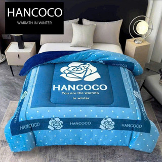 CHĂN HANCOCO - Chăn Nỉ Lông Thỏ YUKI Siêu Ấm Xuất Nhật Mền YUKI Dày Mịn (không túi), rẻ nhất shopee