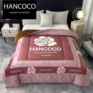 CHĂN HANCOCO - Chăn Nỉ Lông Thỏ YUKI Siêu Ấm Xuất Nhật Mền YUKI Dày Mịn (không túi), rẻ nhất shopee