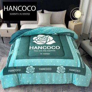 CHĂN HANCOCO - Chăn Nỉ Lông Thỏ YUKI Siêu Ấm Xuất Nhật Mền YUKI Dày Mịn (không túi), rẻ nhất shopee
