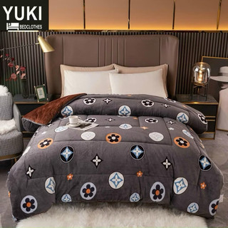 Chăn Lông Cừu Yuki Chăn Lông Mùa Đông Nặng 2,6-3 kg,  Mền YUKI Dày Mịn Ấm Nhanh, Giữ Nhiệt Tốt