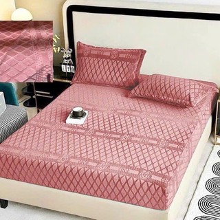 Bộ Ga và vỏ gối nỉ nhung sữa COCO mềm mịn nhập khẩu loại 1, bộ ga gối công nghệ mới thoáng khí